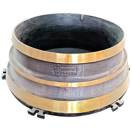 Cone Crusher Mantle 4