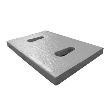 Jaw Crusher Toggle Plate