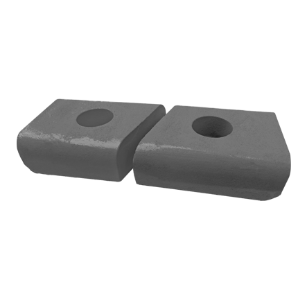 Sand Maker Wear Block 1