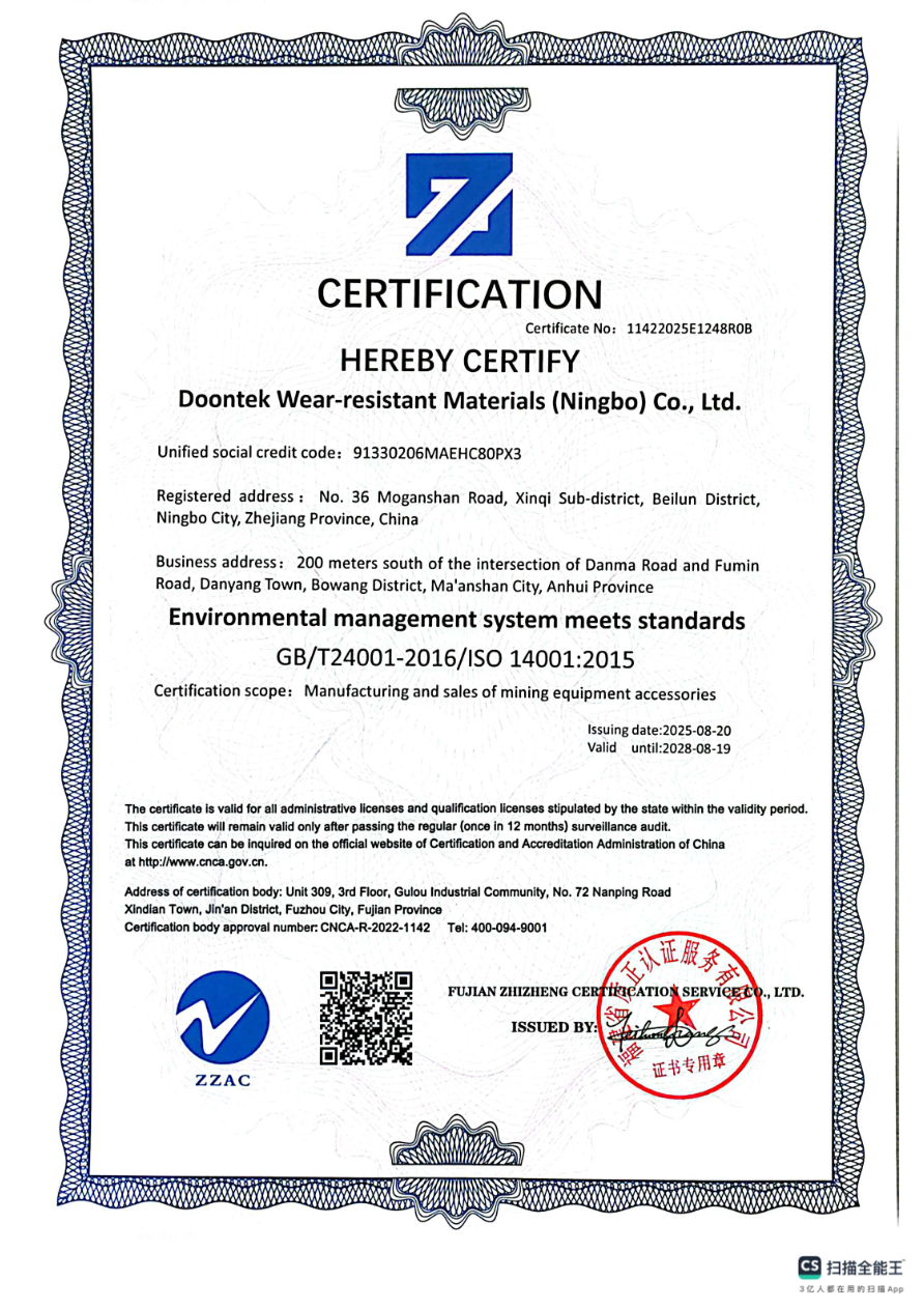ISO 14001:2015 Environmental managemeng system meets standards